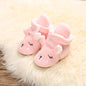 Cute Elk Plush Soft Soles Shoes for 20-24 Inches Reborn Dolls