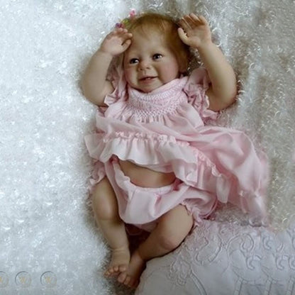 17''Reborn Noah Sweet and Sassy Schick Baby Girl or Boy Doll