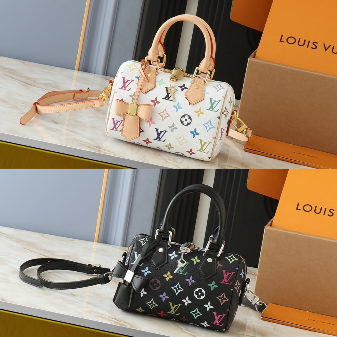 Louis Vuitton LV Speedy Bandoulière 20 Handbag 20.5x13.5x12cm