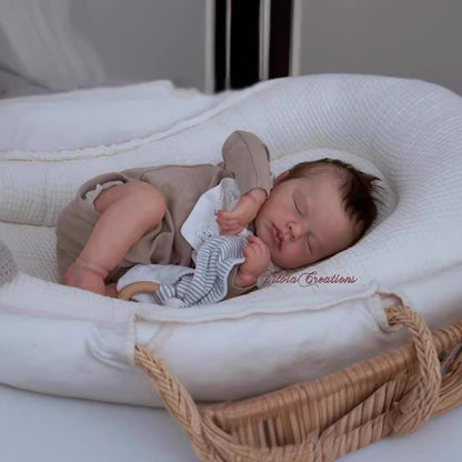 19-inch doll LOULOU reborn baby