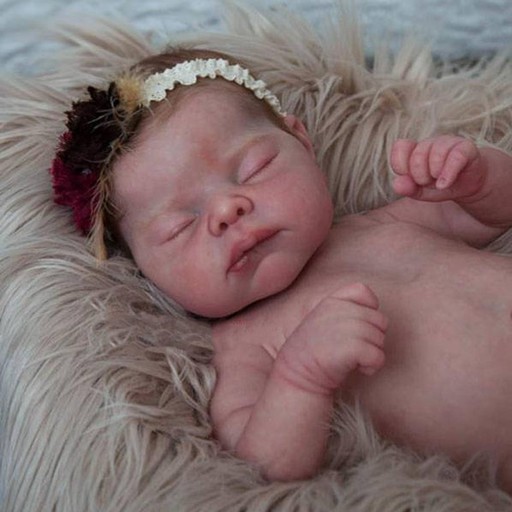 22'' Little Sieben·liu Full Silicone Baby Girl