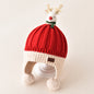 Cute Elk Christmas Hats for 20-23 Inches Reborn Dolls