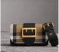 BB classic plaid small square bag