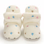 Cute Plush Soft Soles Shoes for 20-24 Inches Reborn Dolls