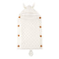 Warm Knit Fleece Sleeping Bag For 17-24 Inches Reborn Dolls