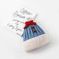 Cute Snowman Christmas Hats for 20-23 Inches Reborn Dolls
