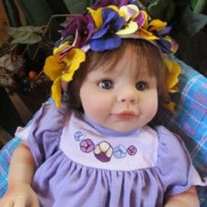19 inch Realistic Khaleesi reborn baby doll