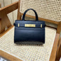 YSL Manhattan Nano Bag Black 593741 21x16x9cm