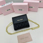 Miumiu Classic Jacquard Embossed Tote Bag