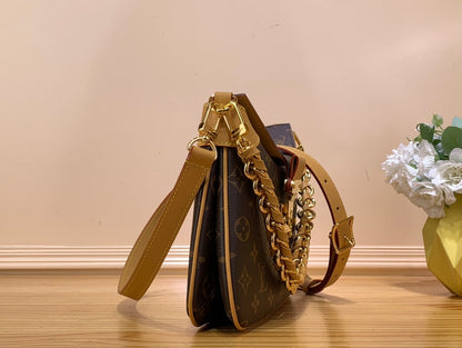 Louis Vuitton Twinny Brown - 29 x 19 x 9 cm