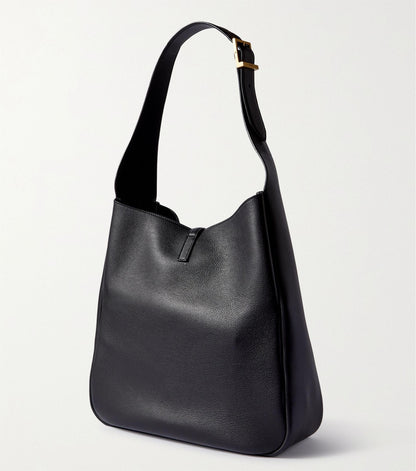 SAINT LAURENT Le 5 à 7 Supple large leather shoulder bag