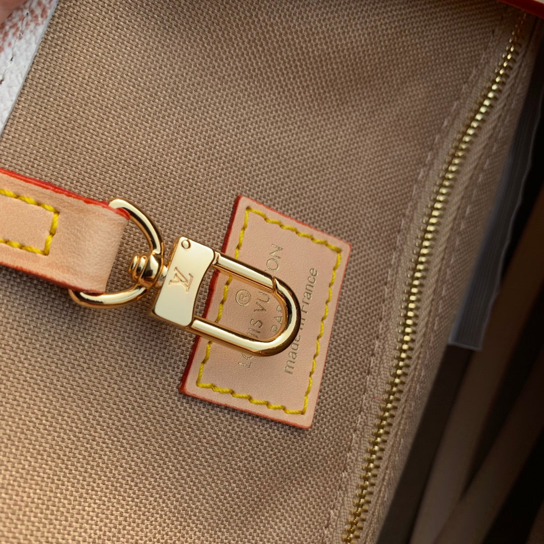 Louis Vuitton Onthego MM Tote Bag Monogram Dune Cruise 35 x 27 x 14 cm