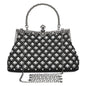 UBORSE Women Vintage Floral Beaded Rhinestone Embroidery Clutch Evening Handbag Wedding Party Purse Vintage Bags
