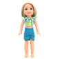 14.5 inch American Girl Doll Wellie Wishers Clothes For Holiday
