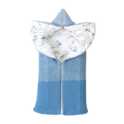 Thickened Zipper Sleeping Bag For 16-24 Inches Reborn Dolls